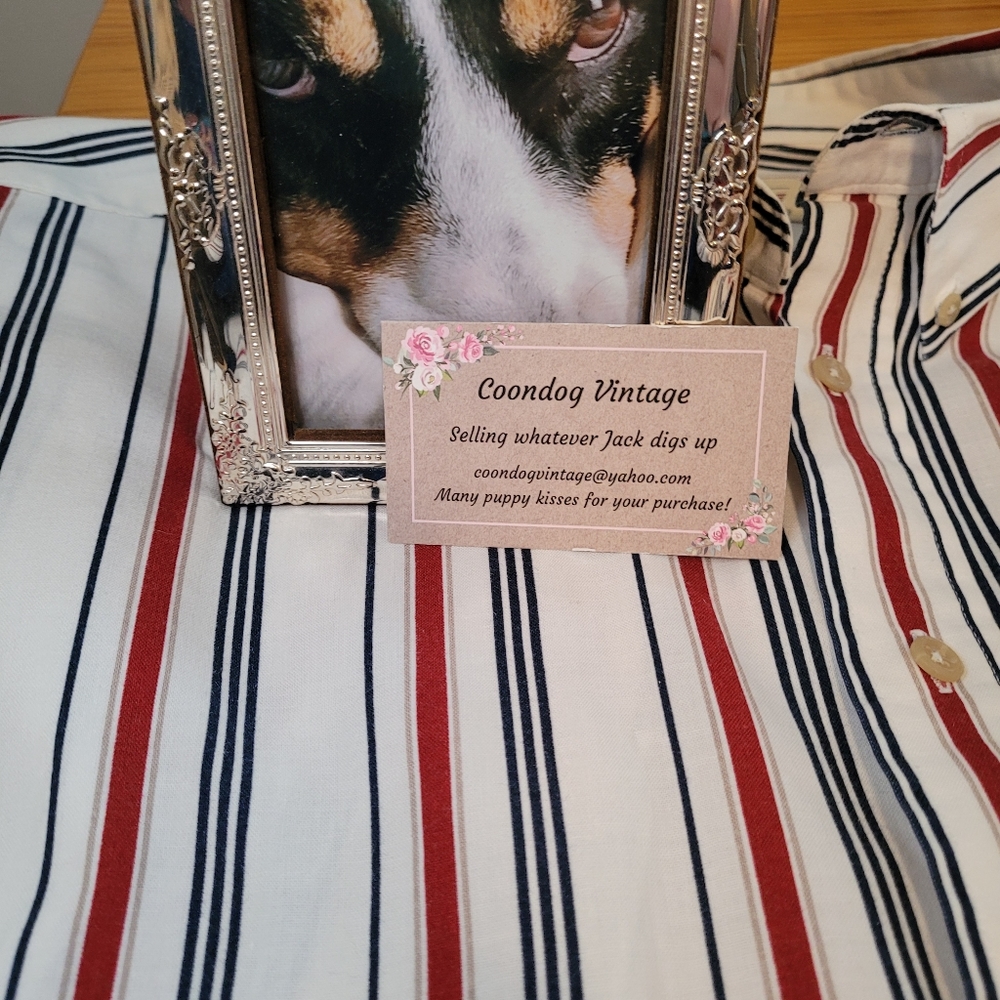 Natural Issue SS Button Down - Picture 4 of 4